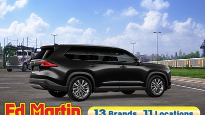 2026 Toyota Grand Highlander Platinum