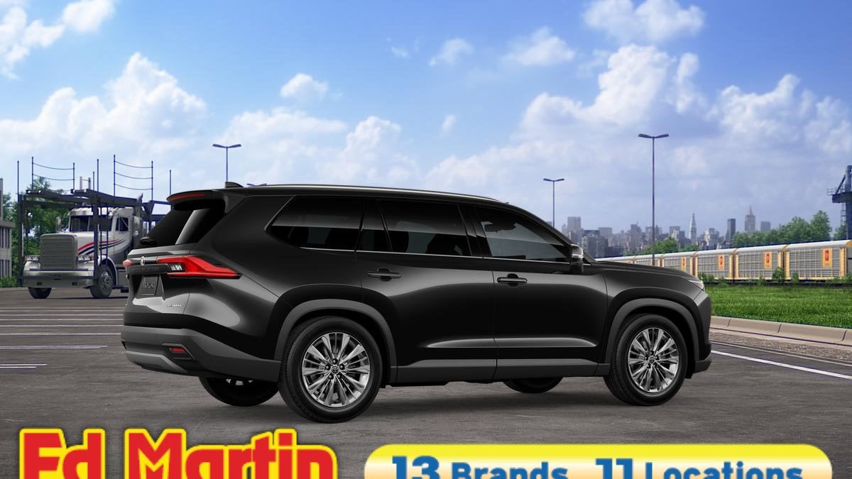 2026 Toyota Grand Highlander Platinum