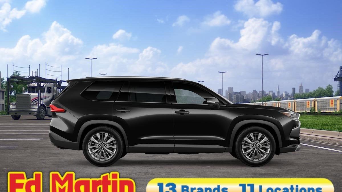 2026 Toyota Grand Highlander Platinum