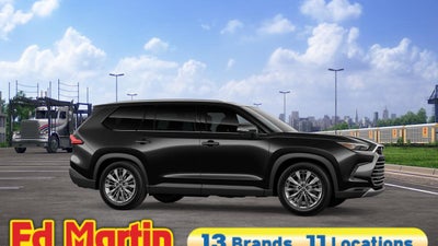 2026 Toyota Grand Highlander Platinum