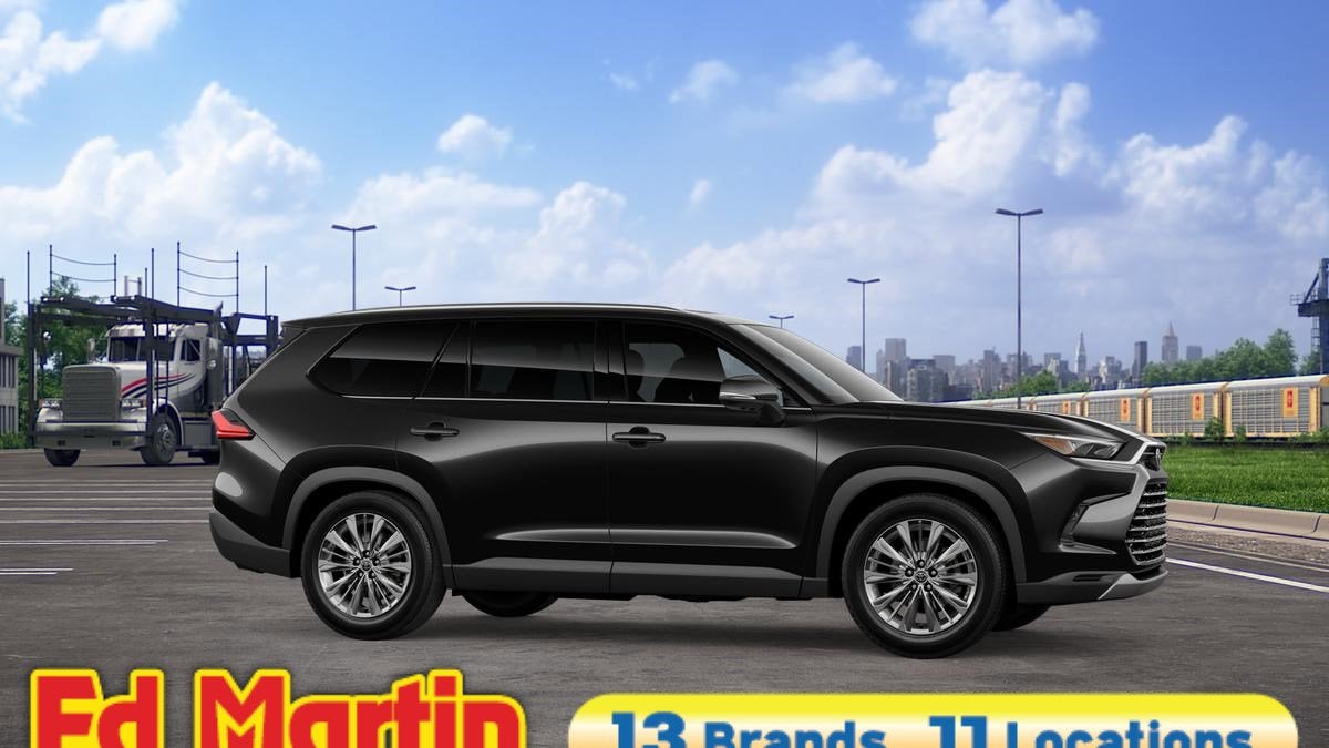 2026 Toyota Grand Highlander Platinum