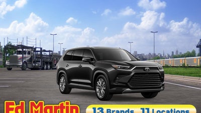 2026 Toyota Grand Highlander Platinum