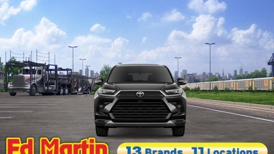 2026 Toyota Grand Highlander Platinum