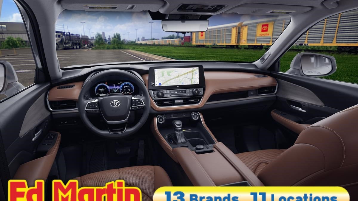 2026 Toyota Grand Highlander Platinum