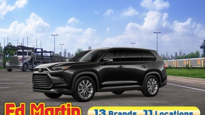 2026 Toyota Grand Highlander Platinum