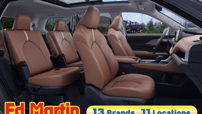 2026 Toyota Grand Highlander Platinum