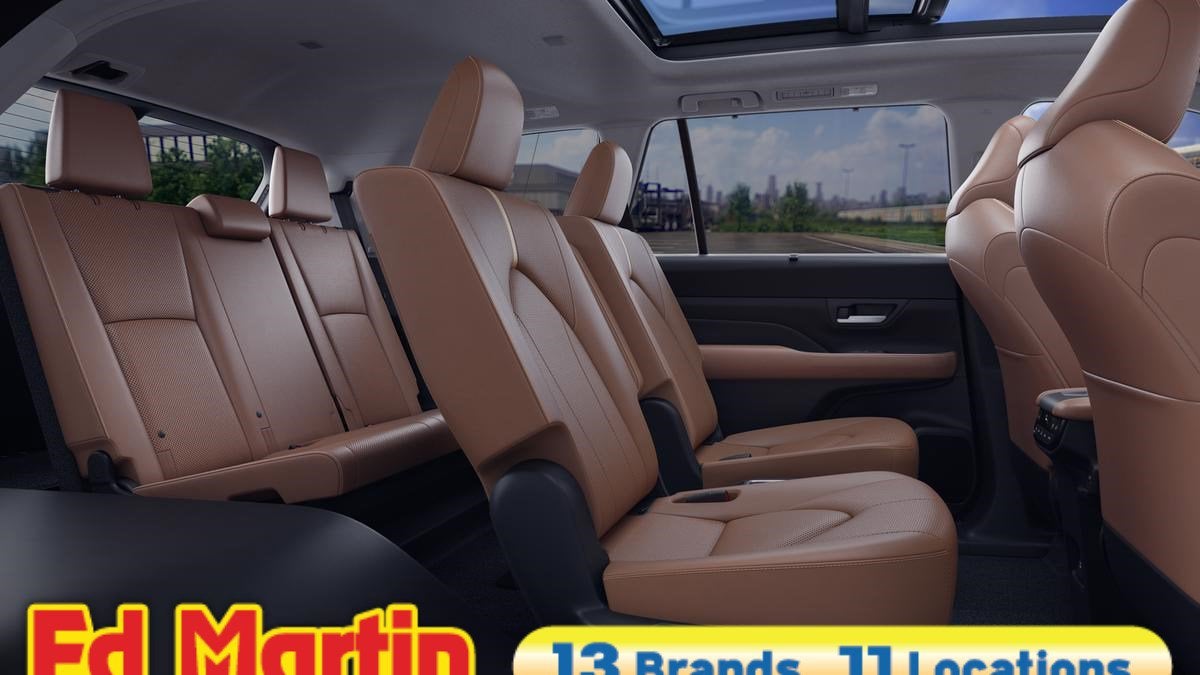 2026 Toyota Grand Highlander Platinum