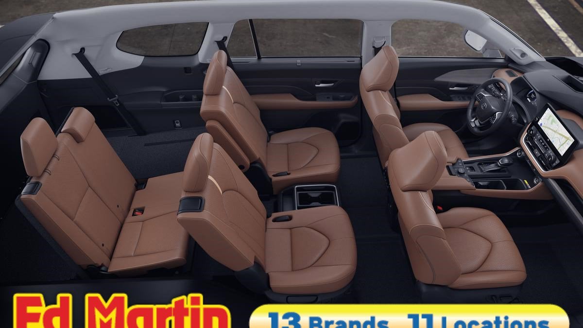 2026 Toyota Grand Highlander Platinum