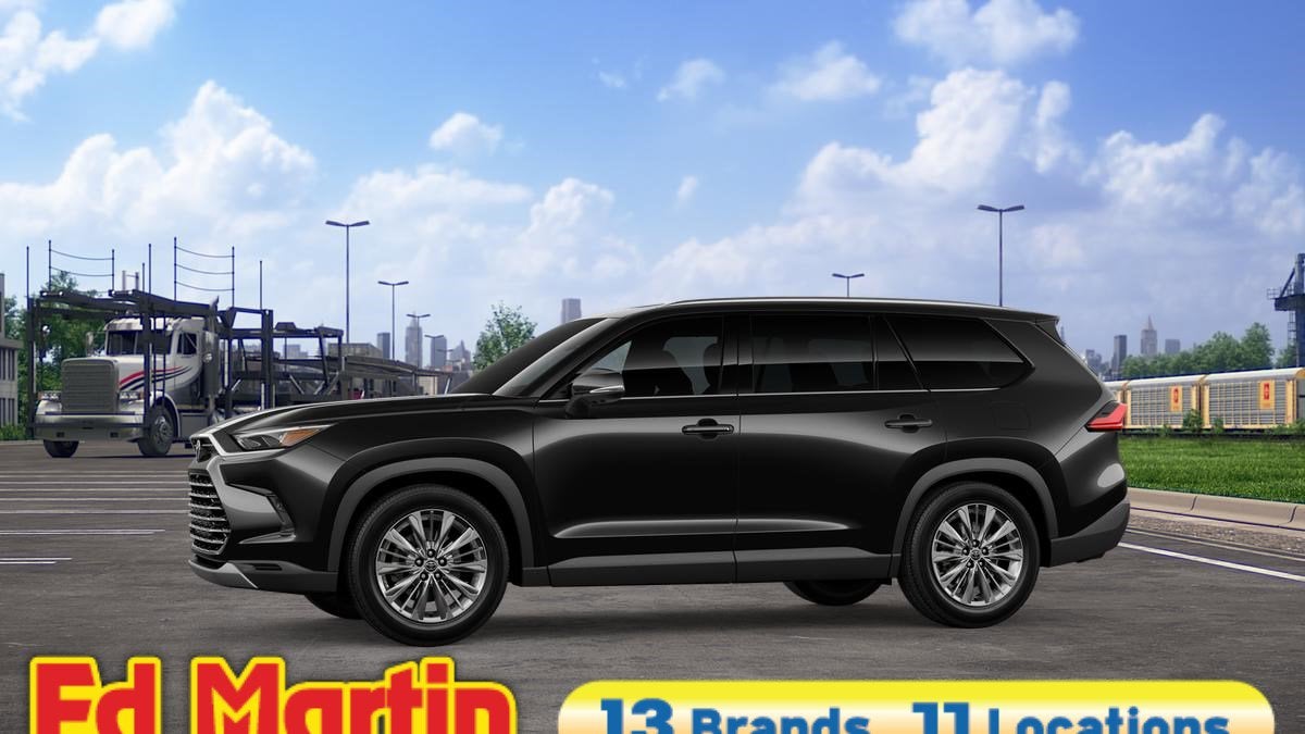 2026 Toyota Grand Highlander Platinum