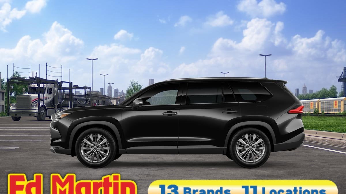 2026 Toyota Grand Highlander Platinum