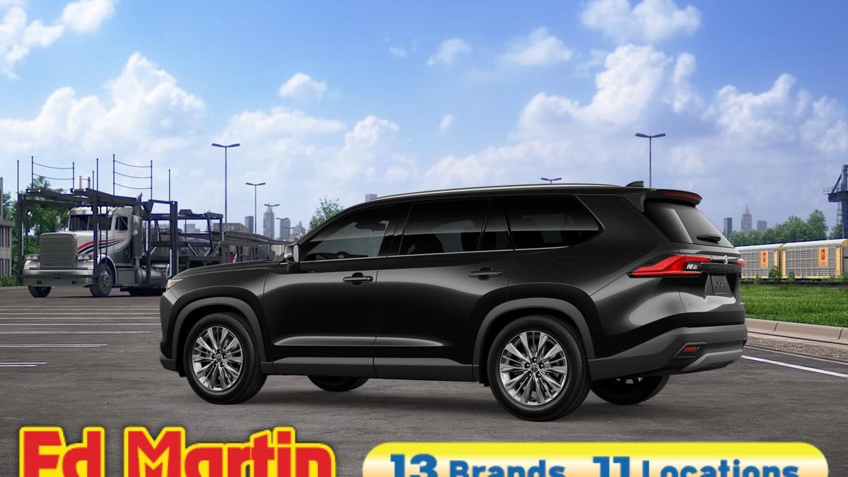 2026 Toyota Grand Highlander Platinum