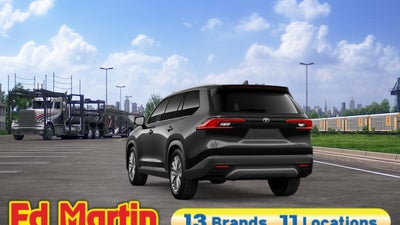 2026 Toyota Grand Highlander Platinum