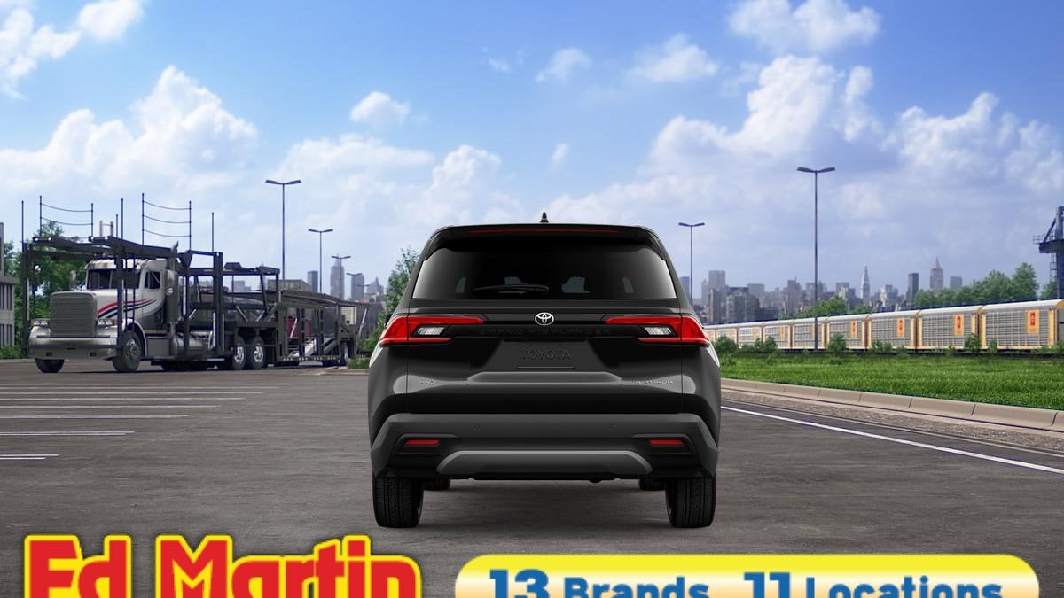 2026 Toyota Grand Highlander Platinum