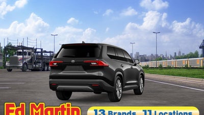 2026 Toyota Grand Highlander Platinum