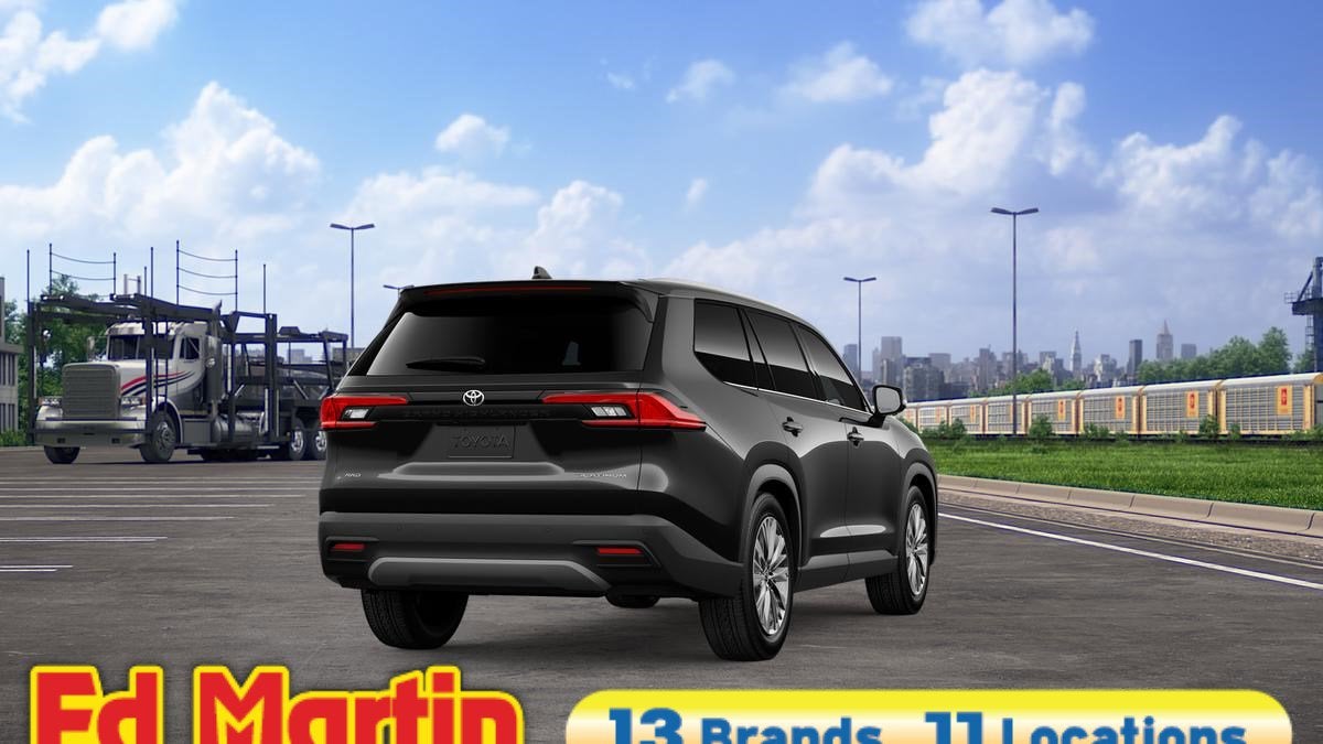 2026 Toyota Grand Highlander Platinum