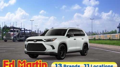 2026 Toyota Grand Highlander Hybrid Hybrid Nightshade Edition