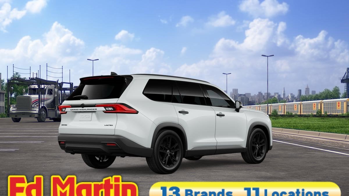 2026 Toyota Grand Highlander Hybrid Hybrid Nightshade Edition