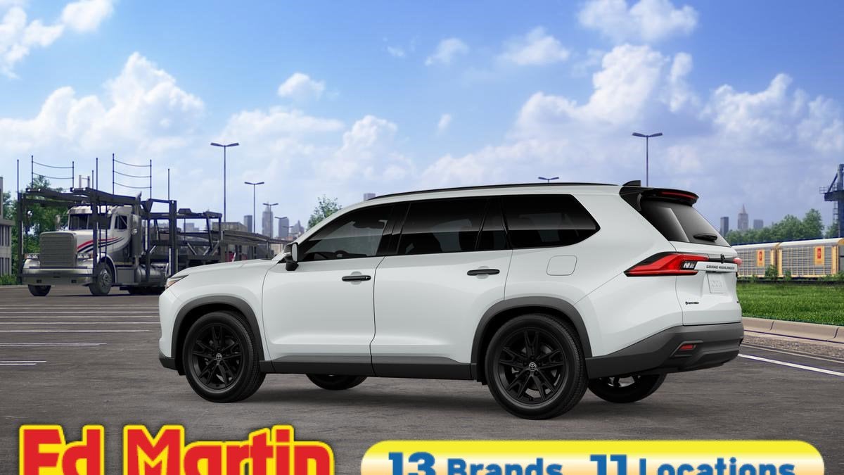 2026 Toyota Grand Highlander Hybrid Hybrid Nightshade Edition