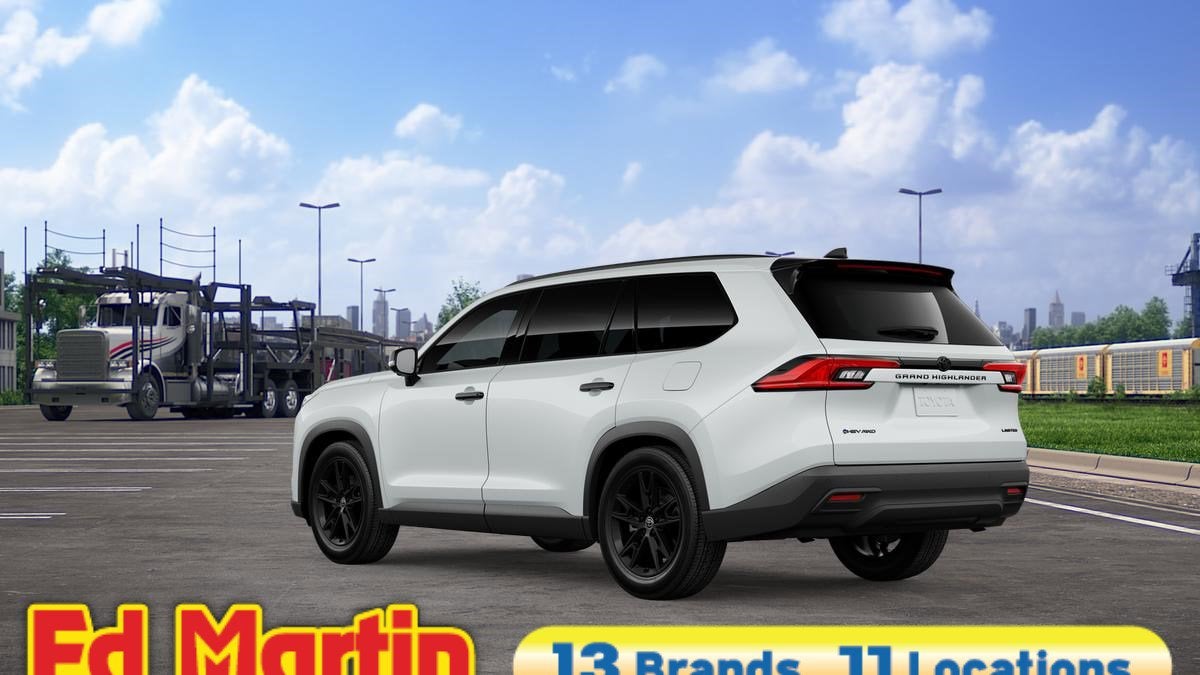 2026 Toyota Grand Highlander Hybrid Hybrid Nightshade Edition