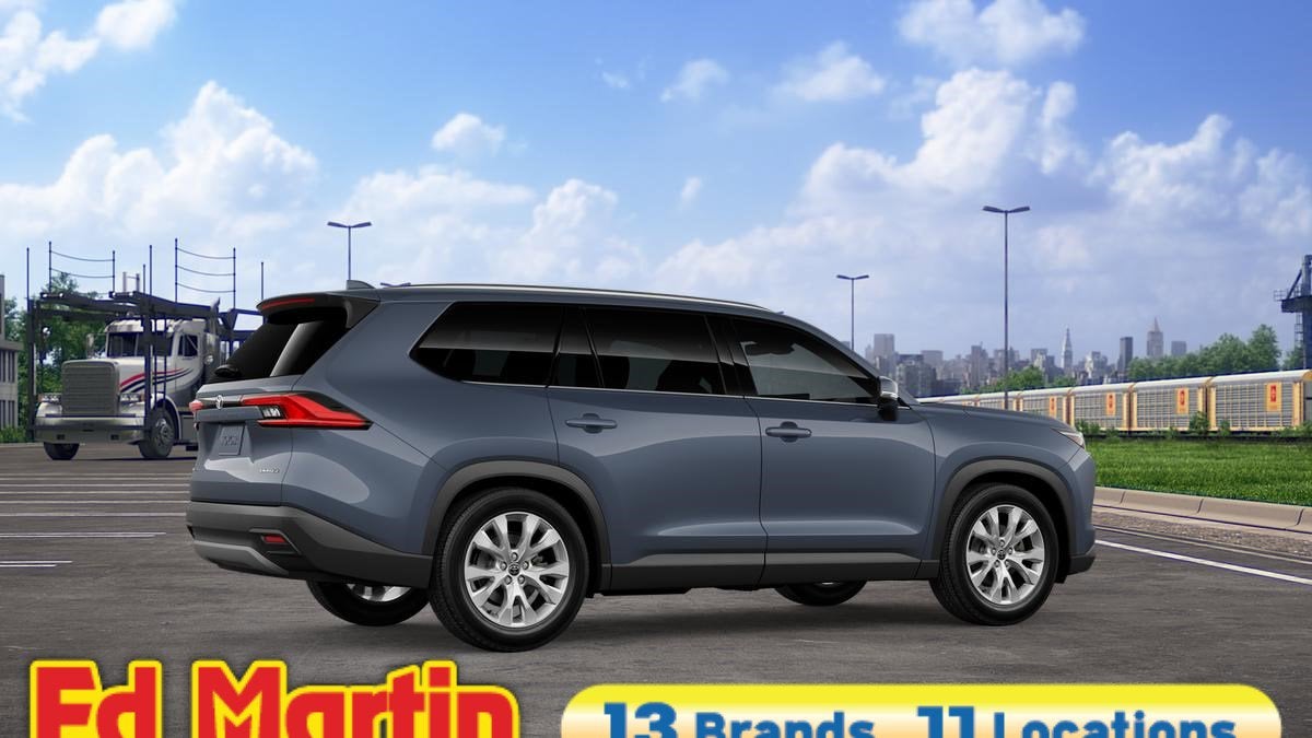 2026 Toyota Grand Highlander Hybrid Hybrid Limited