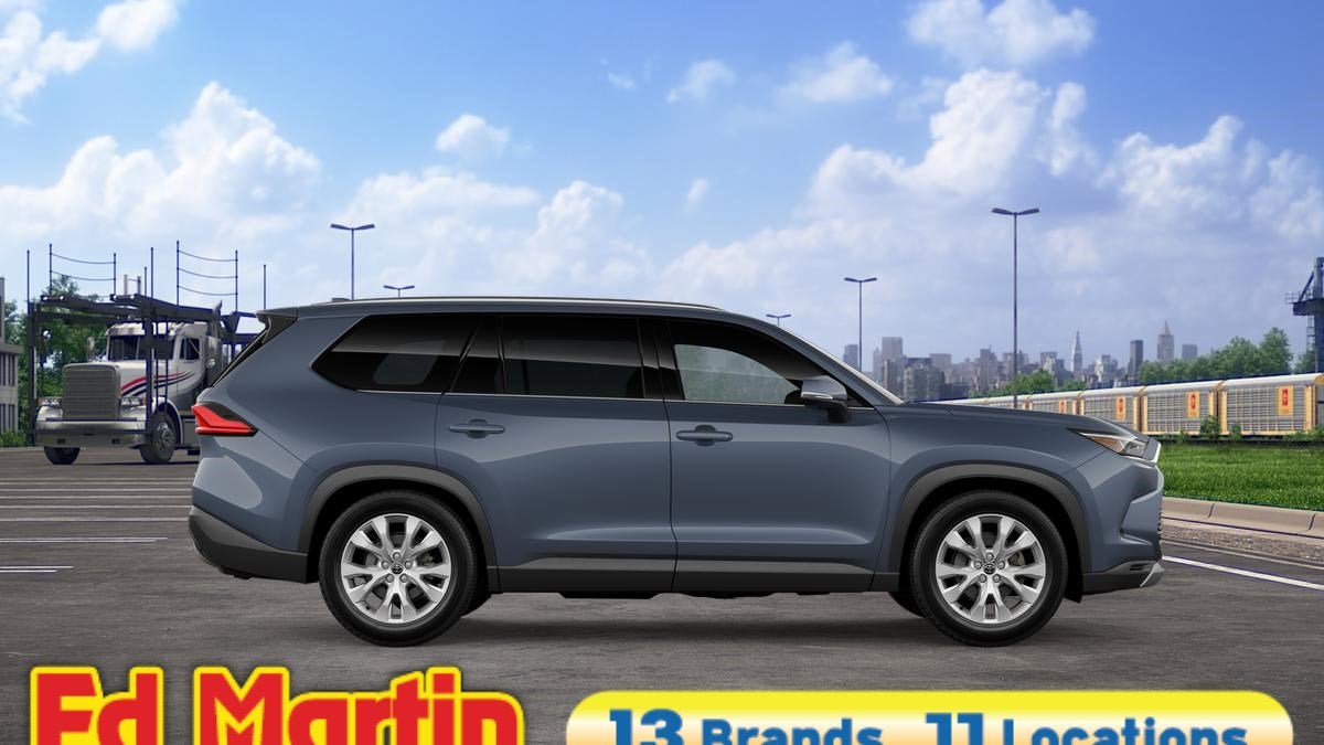 2026 Toyota Grand Highlander Hybrid Hybrid Limited