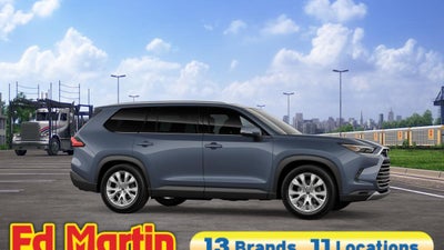 2026 Toyota Grand Highlander Hybrid Hybrid Limited