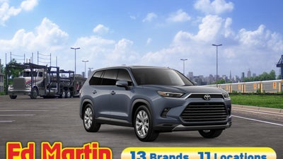 2026 Toyota Grand Highlander Hybrid Hybrid Limited