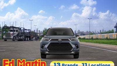 2026 Toyota Grand Highlander Hybrid Hybrid Limited