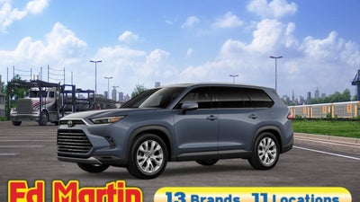 2026 Toyota Grand Highlander Hybrid Hybrid Limited