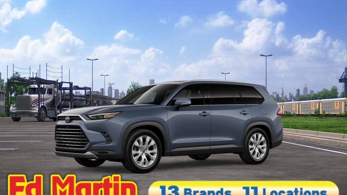 2026 Toyota Grand Highlander Hybrid Hybrid Limited