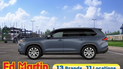 2026 Toyota Grand Highlander Hybrid Hybrid Limited