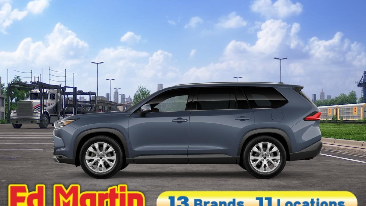 2026 Toyota Grand Highlander Hybrid Hybrid Limited