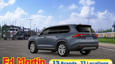 2026 Toyota Grand Highlander Hybrid Hybrid Limited