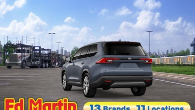 2026 Toyota Grand Highlander Hybrid Hybrid Limited