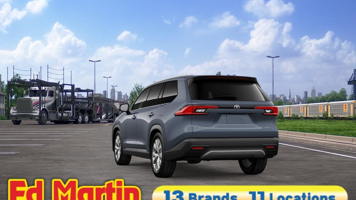 2026 Toyota Grand Highlander Hybrid Hybrid Limited