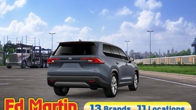 2026 Toyota Grand Highlander Hybrid Hybrid Limited