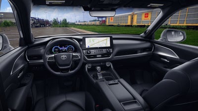 2026 Toyota Grand Highlander Hybrid Nightshade Edition