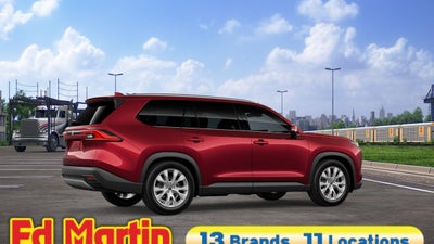 2026 Toyota Grand Highlander Hybrid Limited
