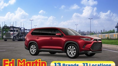2026 Toyota Grand Highlander Hybrid Limited