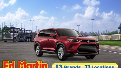 2026 Toyota Grand Highlander Hybrid Limited