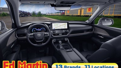 2026 Toyota Grand Highlander Hybrid Limited