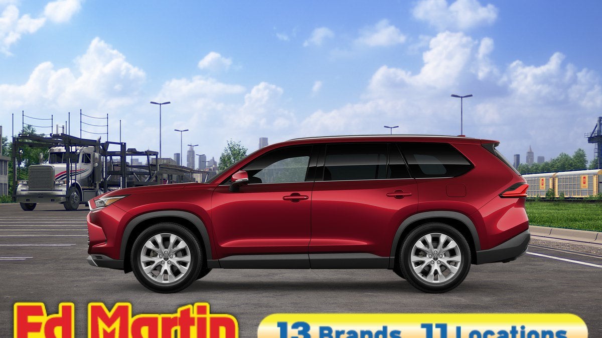 2026 Toyota Grand Highlander Hybrid Limited