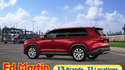 2026 Toyota Grand Highlander Hybrid Limited