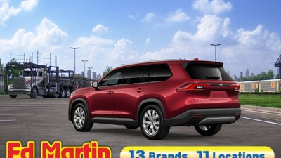 2026 Toyota Grand Highlander Hybrid Limited