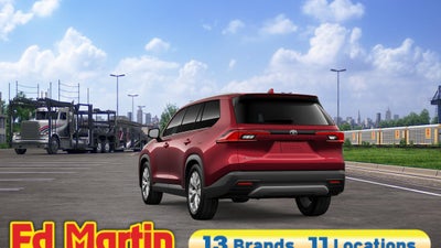 2026 Toyota Grand Highlander Hybrid Limited