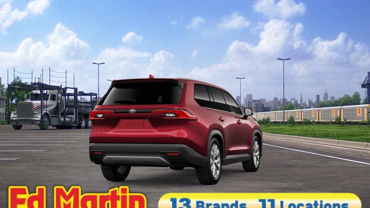 2026 Toyota Grand Highlander Hybrid Limited