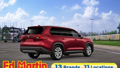 2026 Toyota Grand Highlander Hybrid Hybrid Limited
