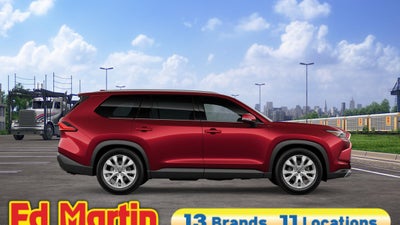 2026 Toyota Grand Highlander Hybrid Hybrid Limited
