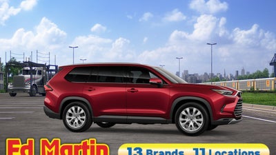 2026 Toyota Grand Highlander Hybrid Hybrid Limited