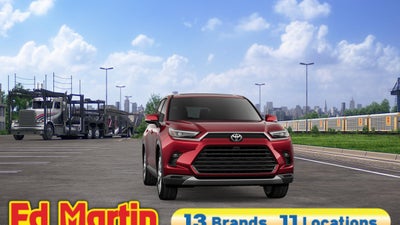 2026 Toyota Grand Highlander Hybrid Hybrid Limited